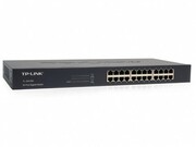 TP-LINKTL-SG102424-portGigabitSwitch,2410/100/1000MRJ45ports,1U19-inchrack-mountablesteelcase