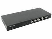 TP-LINKTL-SG102424-portGigabitSwitch,2410/100/1000MRJ45ports,1U19-inchrack-mountablesteelcase