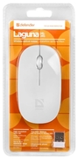 DefenderLagunaMS-245,wirelessmouse,white,3btn,1000dpi,1xAAA