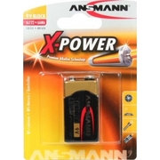 BatteryAnsmannX-PowerKrona,9VBlock(5015643)