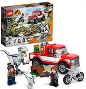 КонструкторLegoJurassicWorld76946Blue&BetaVelociraptorCapture