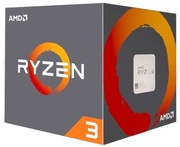 CPUAMDRyzen31200(3.1-3.4GHz,4C/4T,L22MB,L38MB,65W,14nm),SocketAM4,Box