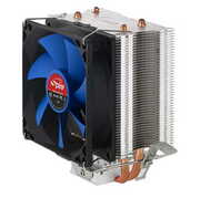 SpireSP985S1-V2KeplerRev.2,2Heatpipe/AirFlow:38,4cfm/2200RPM/19dBA/Cooperbased/90x90x25mm(upto95W)
