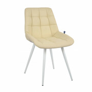 ScaunNicoleHNWhite,Eco7Beige