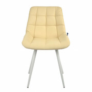 ScaunNicoleHNWhite,Eco7Beige