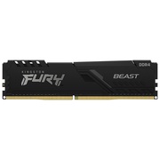 16GBDDR4-3200KingstonFURY®BeastDDR4,PC25600,CL16,1.35V,1Gx8,Auto-overclocking,AsymmetricBLACKlow-profileheatspreader,IntelXMPReady(ExtremeMemoryProfiles)