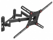 WallMountBarkanBM464LBlack13"-90"FullMotion,max.60kg,VESAmm:upto600x400mm