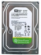 3.5"HDD1.0TBWesternDigitalWD10EURSAV-GP™,IntelliPower,64MB,SATAII,FR