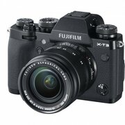 FujifilmX-T3/XF18-55mmF2.8-4RLMOISKitblack,26.1mpx,APS-X-TransCMOSIVBSI;ISO51200;UHD4K/60fps10bit;Video;425-pointhybridAFSystem;X-ProcessorPro4Engine;JPEG(ExifVer2.3),RAW+JPEG;WI-FI&BluetoothVer.4.2;16588705