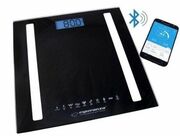 BluetoothScaleESPERANZA8in1EBS016KBlack,measurement:bodyweight[kg],bodyfatcontent[%],watercontentinthebody[%],muscleweight[kg],boneweight[kg],visceralfatindex,bodymassindex(BMI),identificationoftheoptimalcalorieinta