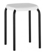СтулNowyStylBOOMnegruK01alb,White