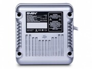 SVENAutomaticVoltageRegulatorVR-V600,600VA/200W,Input184~285V,Output230V-14/+10%,2sockets(stabilizatordetensiune/стабилизаторнапряжения)