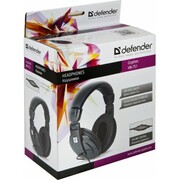 DefenderStereoHeadphonesGryphonHN-751black,2м(63751)