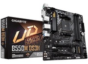МатеринскаяплатаGIGABYTEB550M-DS3H,SocketAM4,AMDB550,MicroATX