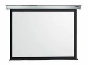 LumiPDB80TripodProjectionScreen,Format1:1,2.03x2.03m,Octagonal-steelcase,Fiberglassmaterial,Black