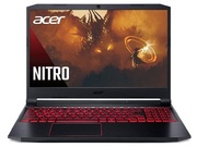 ACERNitroAN515-44ObsidianBlack(NH.Q9GEU.00Y)15.6"FHDIPS(AMDRyzen54600H6xCore3.0-4.0GHz,16GB(2x8)DDR4RAM,512GBPCIeNVMeSSD+HDDKit,GeForceGTX16504GBGDDR6,WiFi6-AX/BT5,4cell,HDWebcam,RUS,Backlit,NoOS,2.4kg)