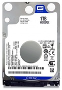2.5"HDD1.0TBWesternDigitalWD10SPZX,Blue™,5400rpm,128MB,7mm,SATAIII,FR