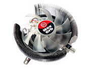 ThermaltakeCL-P0369MaxOrb,6Heatpipe/AluminumFin(140Fin)/AirFlow:86,5cfm/1300-2000RPM/16dBA/SpeedController/Blue&FlashLed