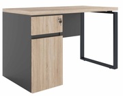 B-120~(120x60cm)sonoma+cadrunegru