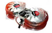 ThermaltakeCL-P0464DuOrb,DualFan/6Heatpipe/CopperBase&AluminumFin(142Fin)/AirFlow:37,7cfm/2000RPM/21dBA/Blue&RedLed