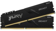16GB(Kitof2*8GB)DDR4-3600KingstonFURY®BeastDDR4,PC28800,CL17,1.35V,Auto-overclocking,AsymmetricBLACKlow-profileheatspreader,IntelXMPReady(ExtremeMemoryProfiles)