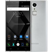 DoogeeF5Silver,5.5"1920x1080,MTK6753OctaCore,16Gb,3Gb,13MP,5MP,2660mAh,чехолвподарок