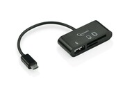 "AdapterOTGUSBGembird""UHB-OTG-01"",OTGsupportedUSBFlashDrives,SD,microSDtomicro-USBDigitalvideointerfaceadapter:DisplayPortmaletoDVIfemale.AllowstointerconnectDisplayPortvideosourceandDVIdisplay,monitor,TVbyanextraDV