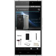DoogeeF5Silver,5.5"1920x1080,MTK6753OctaCore,16Gb,3Gb,13MP,5MP,2660mAh,чехолвподарок