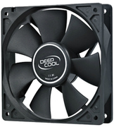"PCCaseFanDeepcoolXFAN120BlackHydroBearingForComputerCaseCoolingFanDimension:120?120?25mmWeight:180gRatedVoltage:12VDCOperatingVoltage:10.8~13.2VDCStartingVoltage:7VDCRatedCurrent:0.07±10%APowerInpu