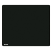 GamingMousePadSVENGS2L,450x400x3mm,FabricsurfaceforSpeed,Rubberizedbase,Black