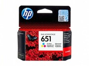 HPInkCart.C2P11AENo.651;forDeskJet5575/5645;(c/m/y);