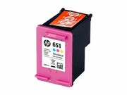 HPInkCart.C2P11AENo.651;forDeskJet5575/5645;(c/m/y);