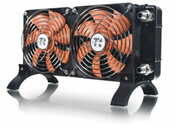 ThermaltakeCL-W0181Aqua-TMG22FanRadiator/AirFlow:54,4cfm/1600RPM/26dBA/MotorsportsRadiator(24cm)