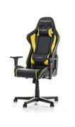 GamingChairsDXRacer-FormulaGC-F08-NY-H1,Black/Black/Yellow-PUleather,Gamerweightupto100kg/growth145-180cm,FoamDensity52kg/m3,5-starAluminumICBase,GasLift4Class,Recline90*-135*,Armrests:3D,Pillow-2,Caster-2*PU,W-23kg
