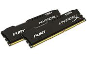 8GB(Kitof2*4GB)DDR4-3200KingstonHyperX®FURYDDR4,PC25600,CL18,1.2V,Auto-overclocking,AsymmetricBLACKheatspreader,IntelXMPReady(ExtremeMemoryProfiles)