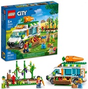 КонструкторLegoCity60345FarmersMarketVan