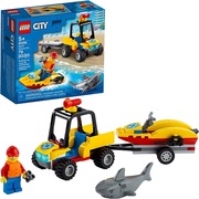 LEGOCityBeachRescueATV60286
