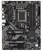 МатеринскаяплатаGIGABYTEB760DS3HDDR4,Socket1700,Intel®B760,ATX