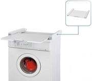 КомплектдляштабелированияинадежногокреплениясушильноймашиныкстиральноймашинеXavax111363StackingKitforWashingMachines/Dryers,withSlidingPlate