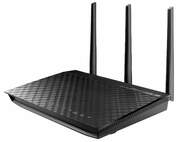 ASUSRT-N66U,Dual-BandWireless-N900GigabitRouter,802.11n/g/bcomp.,900Mbps,3Antena,WAN:1xRJ45LAN:4xRJ4510/100/1000,2xUSB2.0