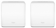 MERCUSYSHaloH30G(2-pack)AC1300MeshWi-FiSystem,2xGigabitLANPort,867Mbpson5GHz+400Mbpson2.4GHz,802.11ac/b/g/n,Beamforming,Wi-FiDead-ZoneKiller,SeamlessRoamingwithOneWi-FiName,Parrentscontrol