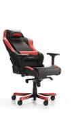 GamingChairsDXRacer-IronGC-I11-NR-S4,Black/Black/Red-PUleather&PVCleather,Gamerweightupto130kg/growth160-195cm,FoamDensity52kg/m3,5-starWideAlumBase,GasLift4Class,Recline90*-135*,Armrests:4D,Pillow-2,Caster-3*PU,W-30kg