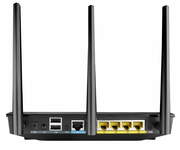 ASUSRT-N66U,Dual-BandWireless-N900GigabitRouter,802.11n/g/bcomp.,900Mbps,3Antena,WAN:1xRJ45LAN:4xRJ4510/100/1000,2xUSB2.0