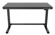 FlexispotAdjustableDeskET118,Black(1Motor,DeskSize:120x60cm,Capacity:50kg,HeightAdjustment:72cm-121cm,Speed:25mm/s,USBPorts)