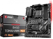МатеринскаяплатаMSIB450TOMAHAWKMAX,SocketAM4,AMDB450,ATX