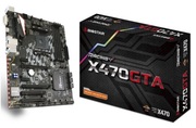 МатеринскаяплатаBiostarRacingX470GTA,SocketAM4,AMDX470,ATX