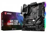 МатеринскаяплатаMSIMPGZ390GAMINGEDGEAC,Socket1151,Intel®Z390,ATX