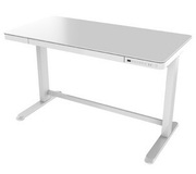 FlexispotAdjustableDeskET119E,White(1Motor,DeskSize:120x60cm,Capacity:50kg,HeightAdjustment:73cm-123cm,Speed:25mm/s)
