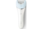 ЭпиляторPhilipsBRE605/00SatinelleAdvanced,whiteblue