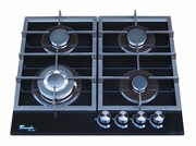 ВстраиваемаяварочнаягазоваяпанельTornadoH59-4006BEcoBL